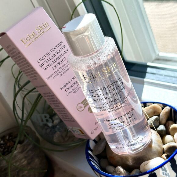 NIB Limited Edition ECLAT Erth Skin London Micellar Water with Rosemary Extract - Picture 3 of 9